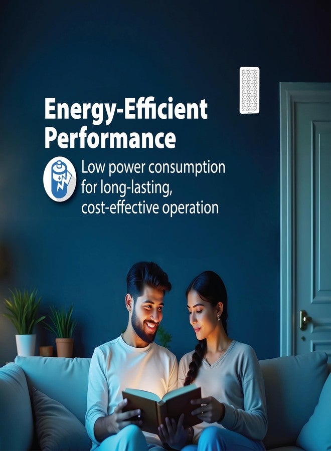 هافلز جرس باب إلكتروني من هافيلز رينج-أو دونج، أبيض - Image 5